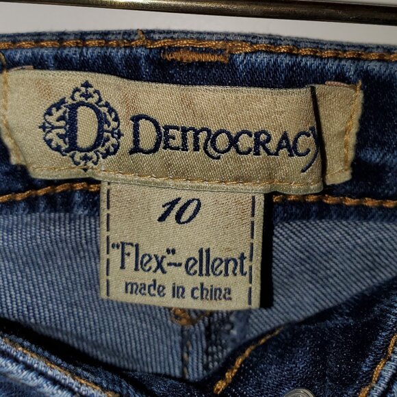 Democracy Women's "Flex-ellent" Jeans Size 10 - Picture 2 of 7